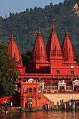Bholanath Sevashram Tempel, Haridwar, Indien