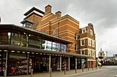 The Globe Theatre, Bankside, London, England, United Kingdom, Europe