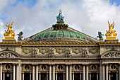 Opéra Garnier, Paris, Frankreich, Ile-de-France, Paris. Platz der Oper. UNESCO-Welt