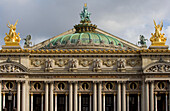 Opéra Garnier, Paris, Frankreich, Ile-de-France, Paris. Platz der Oper, UNESCO-Welterbestätte