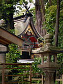 Kashima Jingu Main Shinto Shrine, Kashima, Japan, The composition of a Shinto