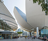 Marina Bay architecture, Singapore