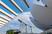 Marina Bay architecture, Singapore