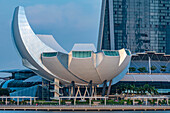 Art Science Museum, Marina Bay, Singapore