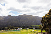 Landscape, Stanford Valley Guest Farm, Stanford, Western Cape, South Africa.