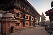 Bhaktapur, Durbar Square, Lalitpur, Kathmandu Tal, Nepal, Himalaya, Asien, UNESCO Weltkulturerbe
