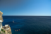 Cova d'en Xoroi, Menorca, Balearen, Balearische Inseln, Spanien, Europa