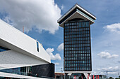A'DAM Tower, District Noord, Amsterdam, North Holland, Netherlands