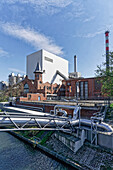 Moabit thermal power station, Friedrich-Krause-Ufer, Moabit, Berlin, Germany, Europe