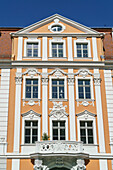 Napoleon-Haus, 1717, Barockhaus, Obermarkt, Görlitz, Oberlausitz, Sachsen, Deutschland