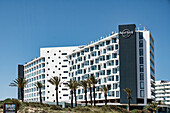 Hard Rock Hotel, Playa del Bossa, Eivissa, Ibiza, Balearen, Spanien, Europa