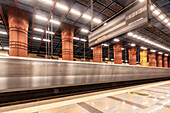 Olaias Metro Station,Lisbon, Lisboa, Portugal, Europe
