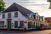 Hotel Alte Post in Buesum, Buesum, Dithmarschen, North Sea Coast, Schleswig Holstein, Germany, Europe