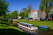 City view with canal