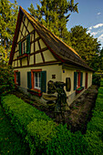 Shepherd&#39;s cottage on Lichtenthaler Allee, home of Prussian King Wilhelm I during his stays in Baden-Baden, Baden-Württemberg; Germany