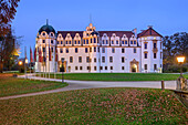 Celle Castle with park, Celle, Heidschnuckenweg, Lower Saxony, Germany