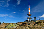Summit of the Brocken, Brocken, Harz, Harz National Park, Saxony-Anhalt, Germany