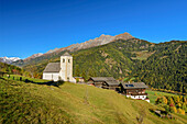 Nikolauskirche, Virgental, Hohe Tauern, Nationalpark Hohe Tauern, Osttirol, Österreich