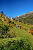 Nikolauskirche, Virgental, Hohe Tauern, Hohe Tauern National Park, East Tyrol, Austria