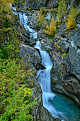 Umbal Falls, Virgen Valley, Hohe Tauern, Hohe Tauern National Park, East Tyrol, Austria