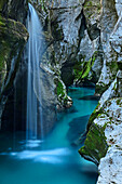 Soca-Canyon, Soca-Tal, Julische Alpen, Triglav Nationalpark, Slowenien