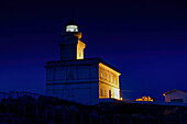 Lighthouse at Capo Testa, Sardinia, Italy