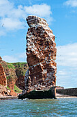 View of the Lange Anna on Helgoland, Heligoland, Island, Schleswig-Holstein, Germany