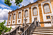 Das Prisao Academica mit der Biblioteca Joanina als Teil der historischen Universität von Coimbra, Portugal