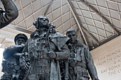 RAF Bomber Command Memorial, memorial to bomber pilots, Piccadilly, Hyde Park Corner, London, UK