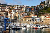 Port,Mutriku,Gipuzkoa,Basque Country,Spain,Europe