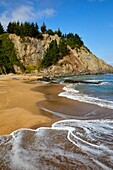 Beach,Mutriku,Gipuzkoa,Basque Country,Spain,Europe