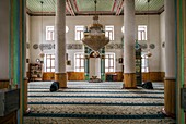 Georgia,Batumi,Batumi Ortojame Mosque,interior.
