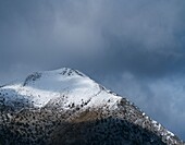 Pena Lampa,Velilla del Rio Carrion,Montana Palentina,Palencia,Castilla y Leon,Spanien,Europa.