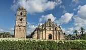 The UNESCO World Heritage Paoay (St. Augustine) Church,Paoay,Ilocos Norte,Philippines.