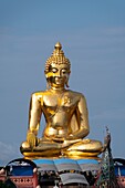 Big Buddha in Sop Ruak,Golden Triangle,Chiang Rai Province,Thailand,Asia