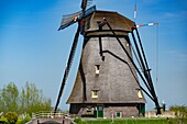 Netherlands,Kinderdijk,2017,Iconic heritage site with 19 windmills from the 1700s & museum exhibits about water management.
