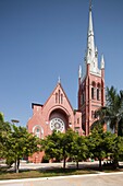 Holy Trinity Cathedral built in 1895,Yangon,Myanmar,Asia.