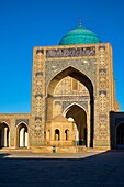 Uzbekistan,Bukhara,Unesco world heritage,Kalon mosque.