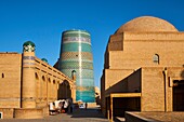 Uzbekistan,Khiva,Unesco World Heritage,Kalta Minar.
