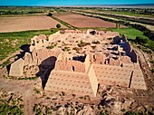 Uzbekistan,Karakalpakstan province,desert citadel,Kyzyl Kala.