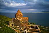 Armenia,Gegharkunik province,Sevan Lake,Sevanavank church.