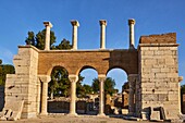 Turkey,Izmir province,Selcuk city,archaeological site of Ephesus,Basilica Saint John.