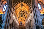Innenraum der Kathedrale von Southwark, London, Vereinigtes Königreich von Großbritannien, Europa.