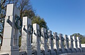 Weltkrieg-Denkmal, Washington DC, USA