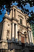 Kirche von San Francesco Borgia, Catania, Sizilien, Italien.