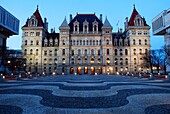 New York State House at Empire Plaza,Albany,New York.