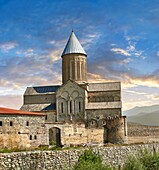 The medieval Alaverdi St George Cathedral & monastery complex,11th century,near Telavi,Georgia (country).