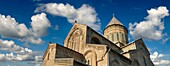 Östlich-orthodoxe georgische Svetitskhoveli Kathedrale (Kathedrale der lebenden Säule), Mtskheta, Georgien (Land). Ein UNESCO-Weltkulturerbe.