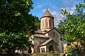 Timotesubani mittelalterliche orthodoxe Klosterkirche der Heiligen Entschlafung (Himmelfahrt), der Jungfrau Maria gewidmet, 1184-1213, Region Samtskhe-Javakheti, Georgien (Land).