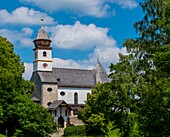 Kloster Maria Eck near Siegsdorf in Upper Bavaria,Germany.